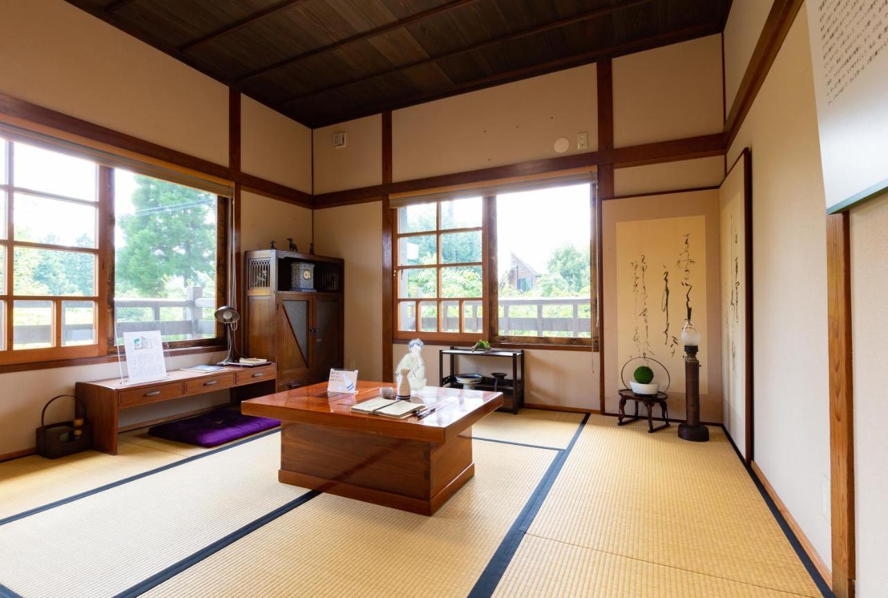 Yufuin Bungaku No Mori Villa ภายนอก รูปภาพ