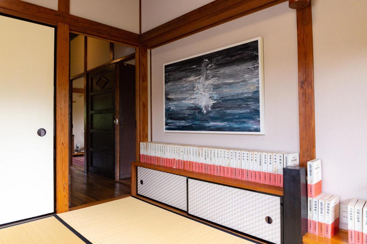 Yufuin Bungaku No Mori Villa ภายนอก รูปภาพ