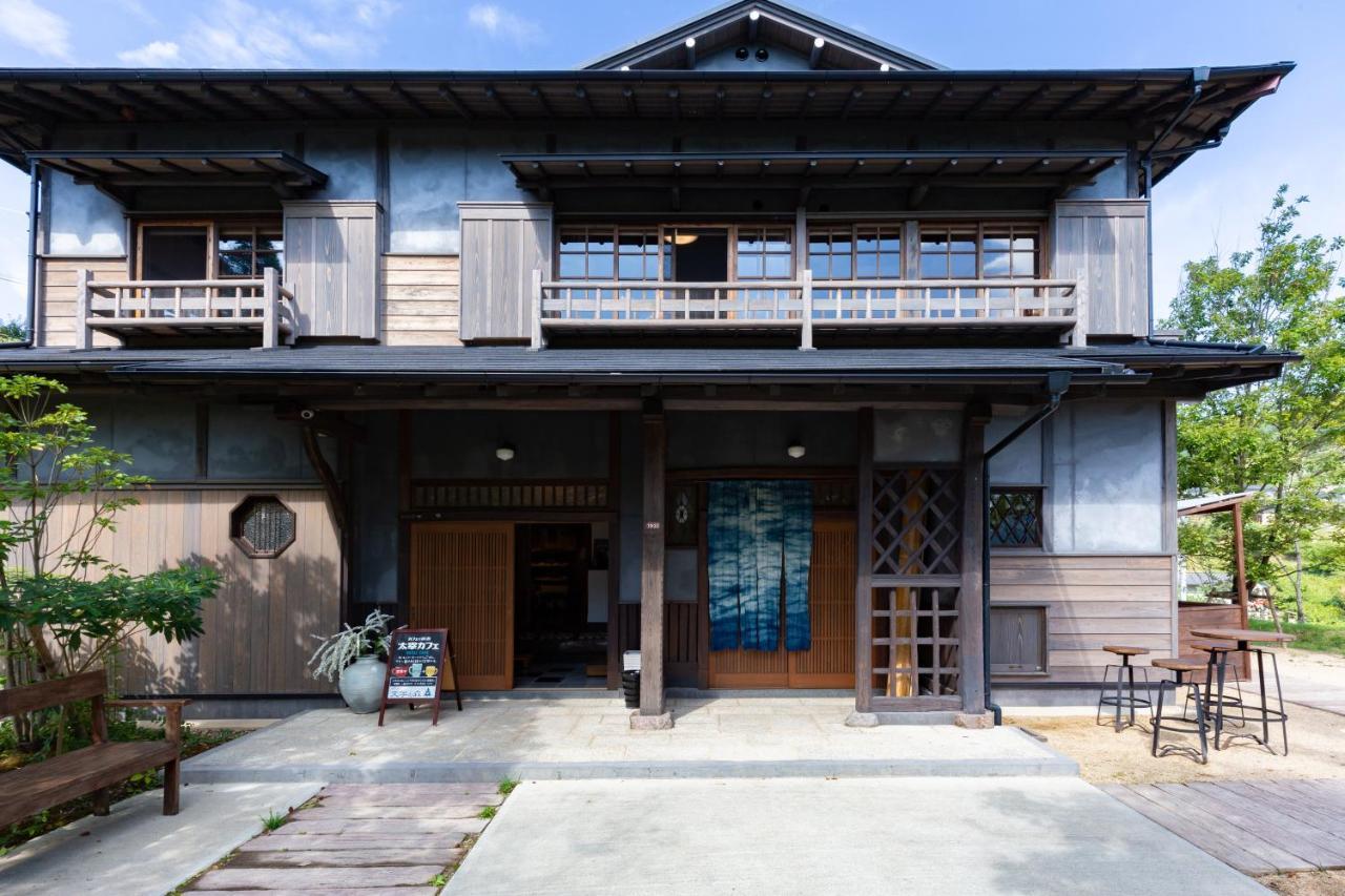 Yufuin Bungaku No Mori Villa ภายนอก รูปภาพ